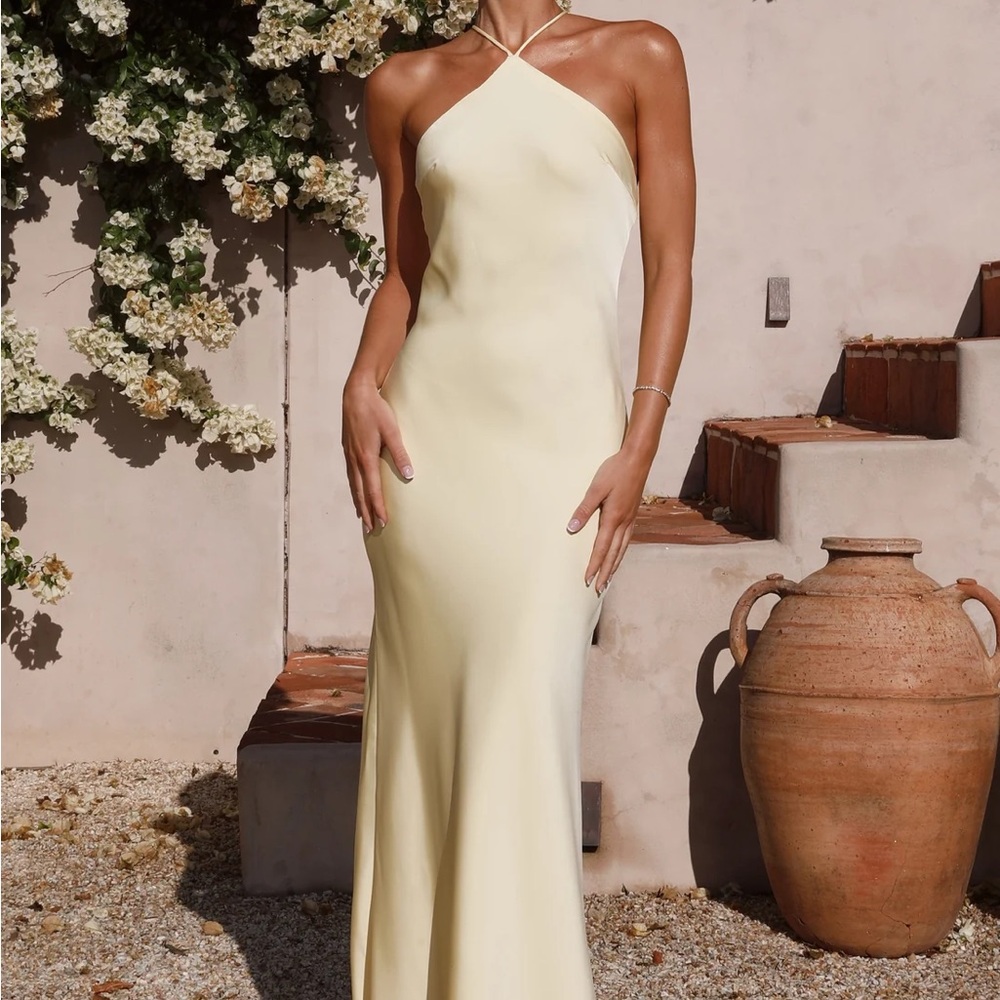 NWT Billy J Chiara Maxi Dress